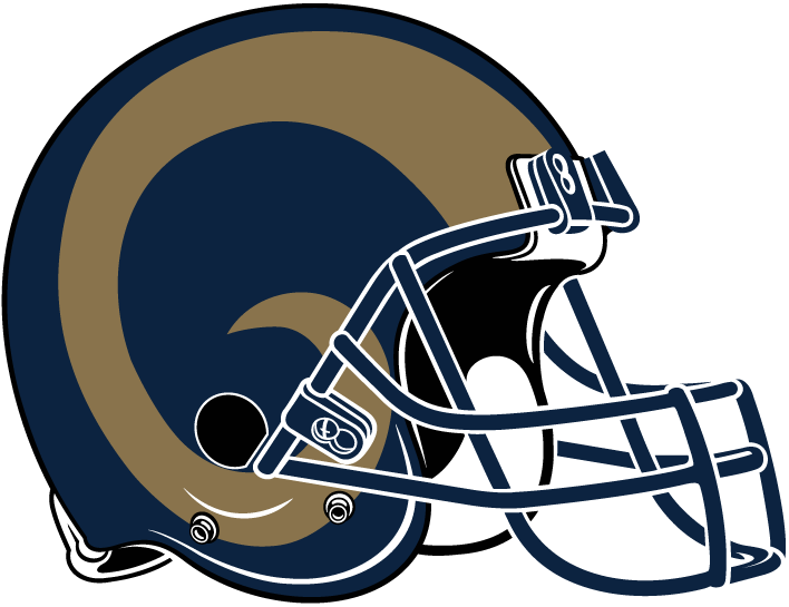 Los Angeles Rams 2016 Helmet Logo iron on transfers for clothing